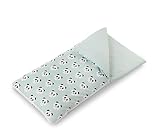 Sirve para cualquier minicuna Funny Baby Codream - Saco-colcha minicuna colecho, color pandy mint
