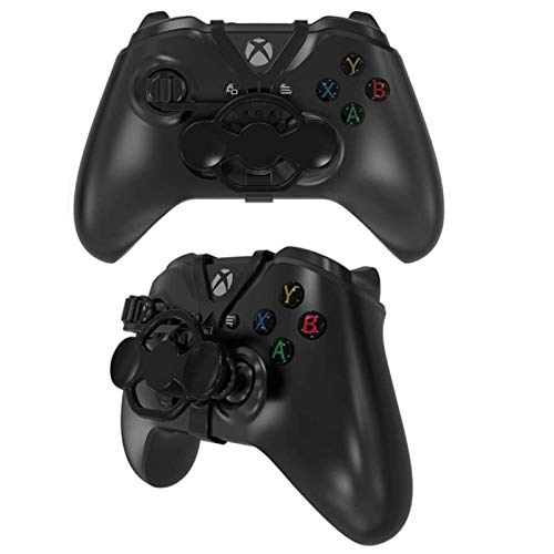 Image of Yunnyp Racing Game Steering Wheel Game Controller Gamepad Auxiliary Compatible with Xbox One S /Xbox One X