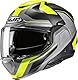 HJC, Modularer Motorradhelm F100 BIOS MC3HSF, XL