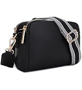 Mali+Lili Crossbody Bag for Women Shoulder Bag for Women with Web Strap Camera Bag Handbag for Tr...