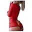 F-back Flap-wine Red2