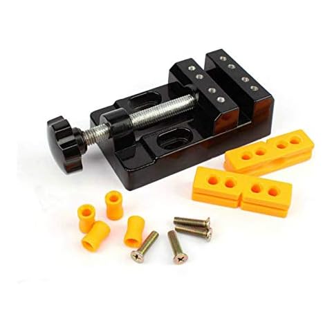 Sourcemall Mini Flat Bench Vise for Crafts Cover