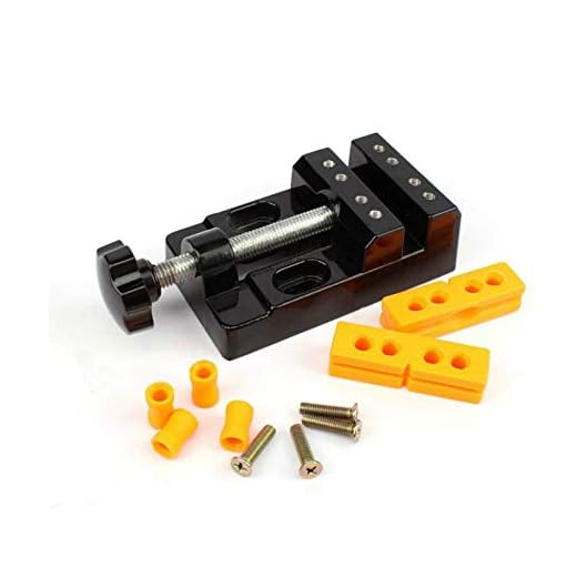 Sourcemall Mini Bench Vise Clamp