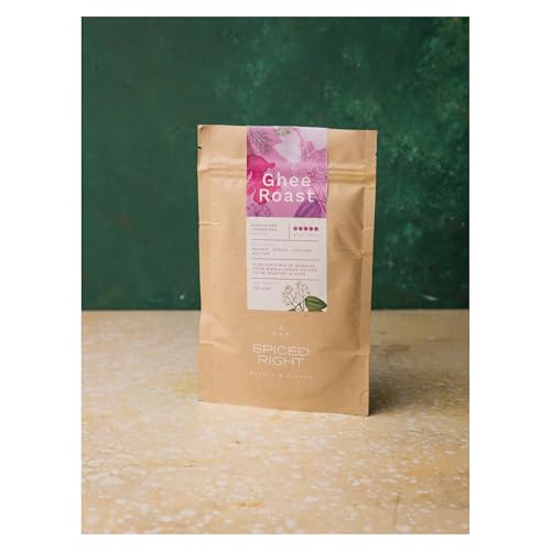 Image of Mangalore Ghee Roast Masala - 1kg Bulk Pack | No Preservatives | Byadgi-Chilli Restaurant-Grade Blend for HORECA, Cloud Kitchens & Caterers | No Artificial Colour | South Indian Spice Blend