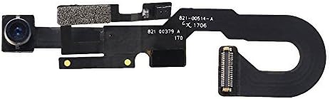 New OEM 7MP Front Facing Camera Module w/Proximity Sensor + Microphone Flex Cable Replacement Part Compatible for iPhone 7 (All Carriers)