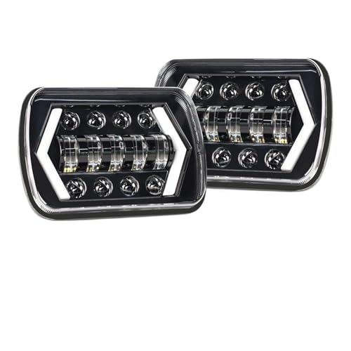 Phare LED H6054 5x7 contre la buée et le manque d'éclairage la nuit