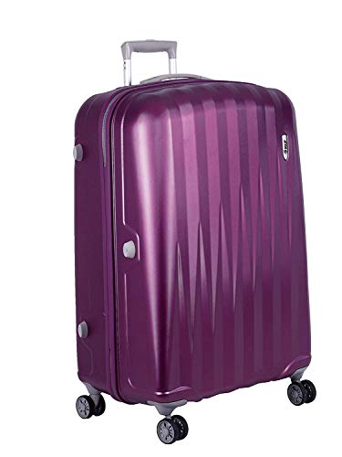Image of VIP Polyester 68 Cm Purple Strolley Bag