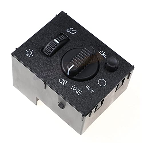 Commande de lumière 19381535 interrupteur robuste pour phare antibrouillard auto
