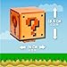Paladone Super Mario Brothers Question Block Lamp, Light Up Figure