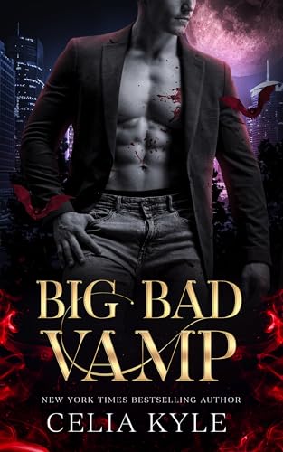 Big Bad Vamp (BBW Paranormal Vampire Romance) (Knight Protectors Book 2)