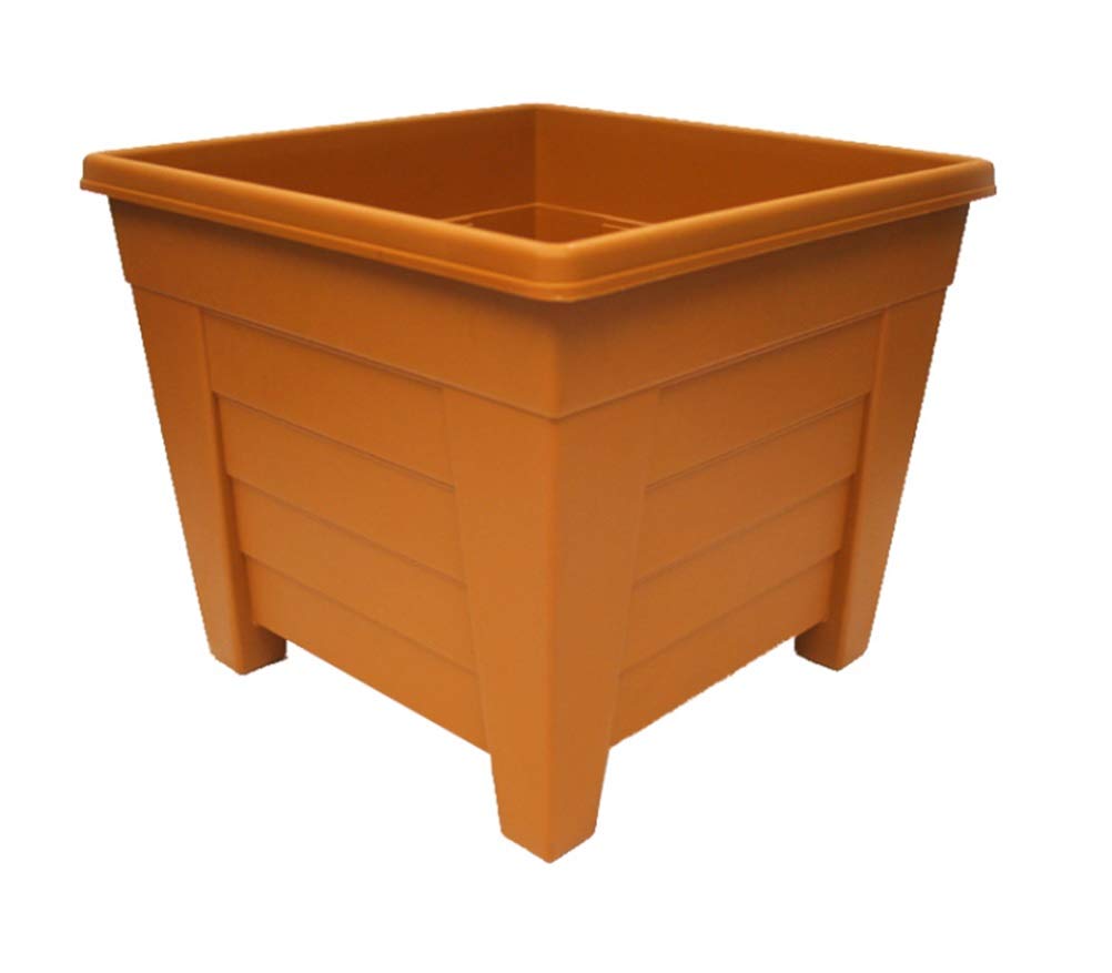 Grosvenor Square Planter 38cm Terracotta
