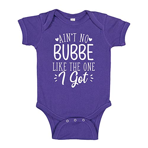 Ain't No Bubbe Like The One I Got Baby Bodysuit One Piece Or Toddler Shirt Cute Jewish Grandma Gift