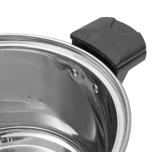 Olla a presión de acero inoxidable 7 L miniatura 5