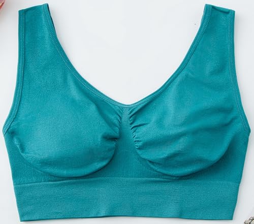 Image of Hiking Gril Women's Comfort Wirefree Bralette Unpadded Sleep Yoga Bra
