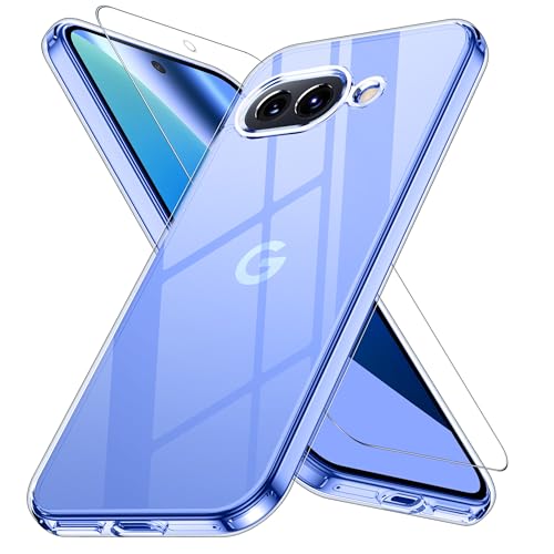 Google Pixel 10a 用ケース クリア 黄変防止