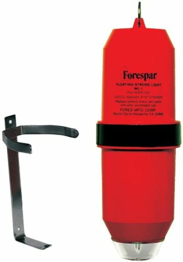 Forespar WL-1 Floating Strobe LED Water Light