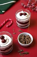 RUF Engels Creme Straciatella, Dessertpulver für eine Dessertcreme mit Sahne-Vanille-Geschmack und großen Schoko-Stückchen, 4 Portionen – Ansicht 6