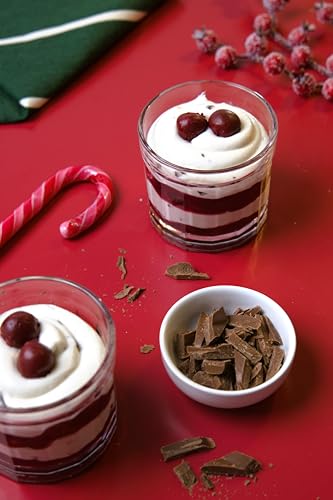 RUF Schlemmercreme Stracciatella, ohne Kochen, Großpackung Dessertpulver für eine locker fluffiges Creme-Dessert mit Raspelschokolade, glutenfrei 1x1000g – Bild 6