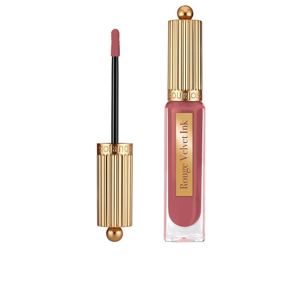 Bourjois Rouge Velvet Ink Liquid Matte Lipstick 23 Pink Par-tea, 3.5ml