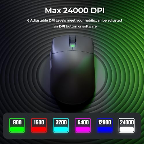 RK ROYAL KLUDGE RK ROYAL KLUDGE RK M30 ワイヤレスゲーミングマウス の商品画像 5