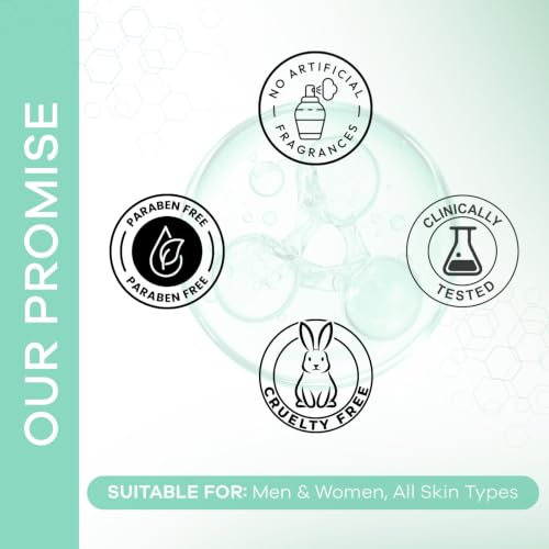Image of Lotus Professional Puravitals Eucalypto Invigorating Cleanser | Gently Cleanses & Refreshes Skin | With Eucalyptus For A Fresh, Revitalised Feel | For Men & Women | All Skin Types | 260g