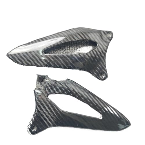 Plaques protection talon carbone pour vos sorties en Triumph Speed 1200