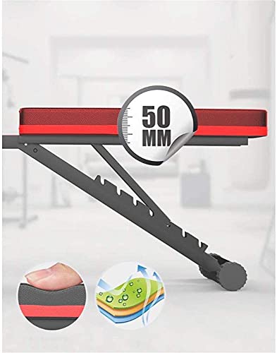 Gewichtsbank Verstelbare Workout Bench Multi-Purpose Dumbbell Bank Verstelbare Gewichts Bank voor Home Gym Training Duurzame Trainingsbank - Image 5