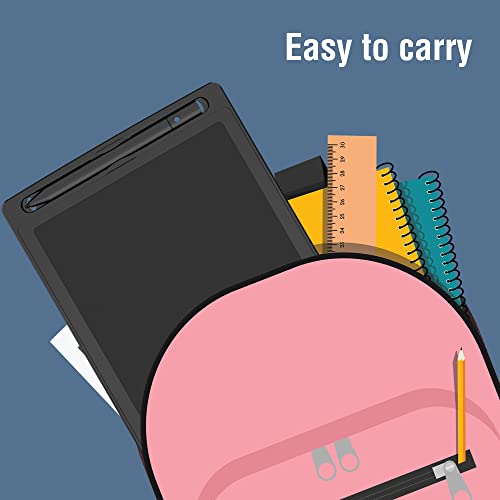 [Paquete de 2] Tableta digitalizadora LCD reutilizable de 8,5 pulgadas, tablero de notas TIQUS con stylus — Negro miniatura 3