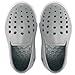 Kids Toddler Water Shoes Boys Girls Slip-On Sneakers Lightweight Breathable Sandals for Garden Swim Aqua Quick Dry (Little Kids/Baby)(Light Grey 5-5.5 Toddler)