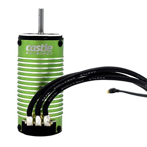 'Castle Creations 4-Pole Sensored Brushless Motor 1010 4400Kv CSE060009800 Electric Motors & Accessories