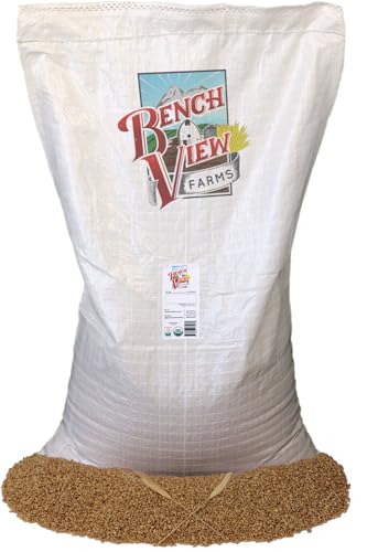 Organic Einkorn Wheat Berries - 48lbs