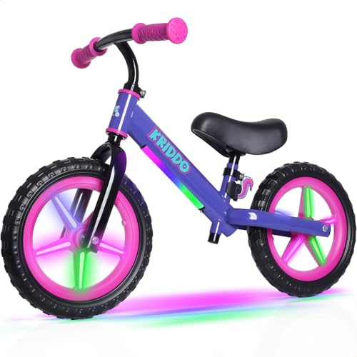 KRIDDO Toddler Balance Bike 2 Year Old, Kids Balance Bike