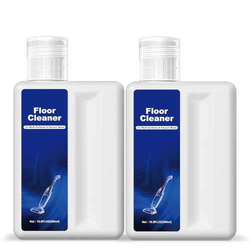 Image of Floor Cleaning Solution Compatible with Shark Vacmop Cleaner & Hydrovac
