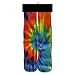 DJDesigns Custom 3D printed Socks In Various Random Designs! (Tie-Dye Spiral)
