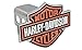 Harley-Davidson Orange Bar & Shield Trailer Hitch Cover 2'' HDHC25