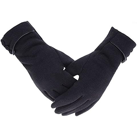 Outrip Women's Winter Warm Touch Screen Gloves Cover