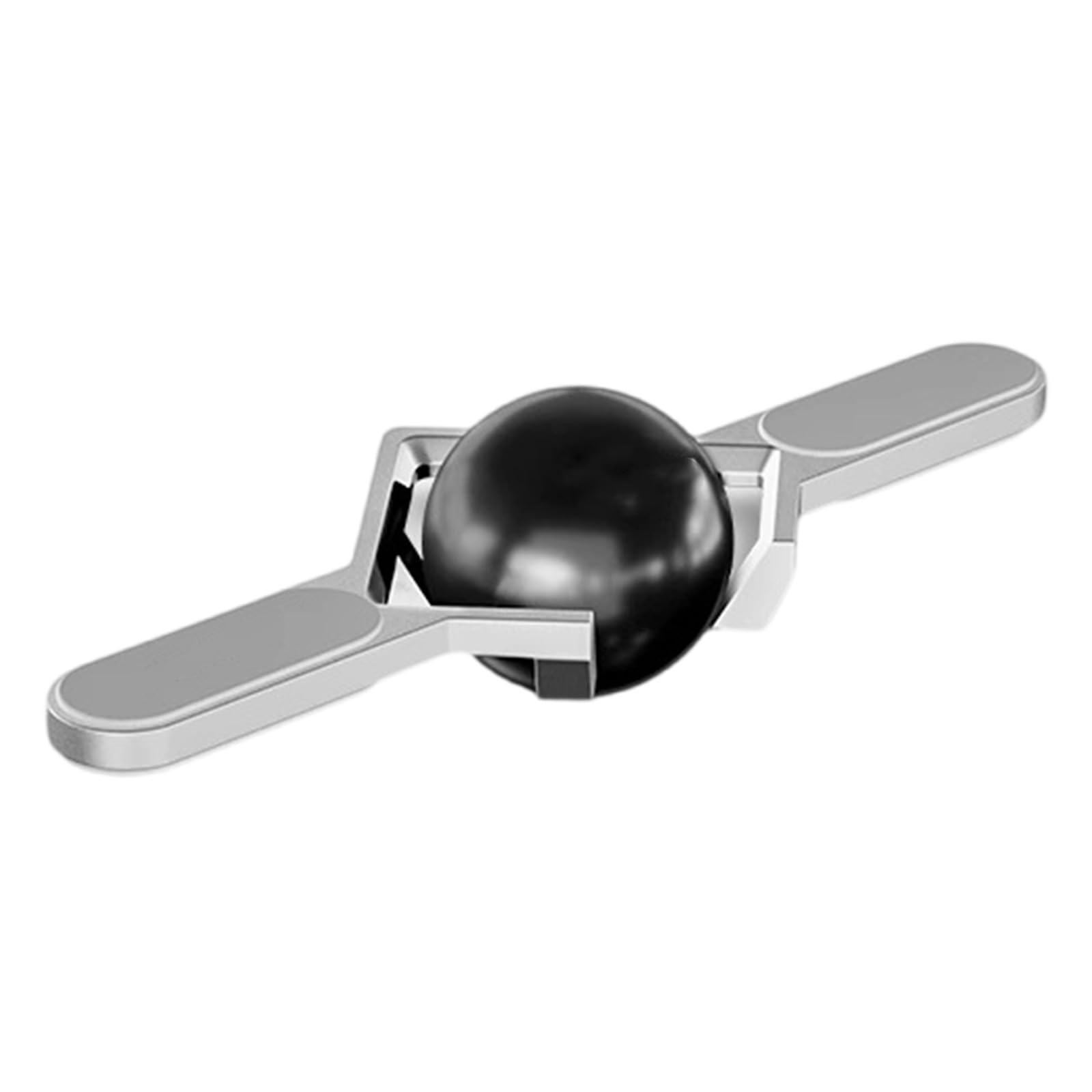Msioytog Aluminum Alloy Coffee Chilling Ball Stand Preserves Taste Not Diluting Cooling Solution for Espresso Machine Accessories Ice Chilling Sphere Machine