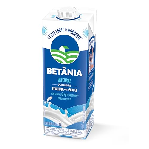 Betânia Leite UHT Integral 1L