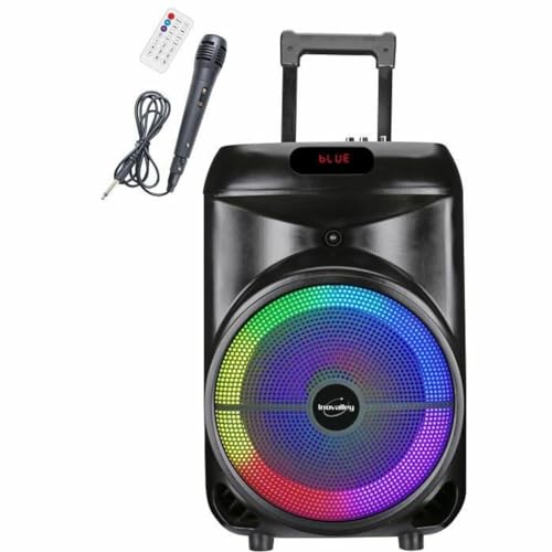 Enceinte Bluetooth portable Inovalley résout le manque de son puissant sur smartphone