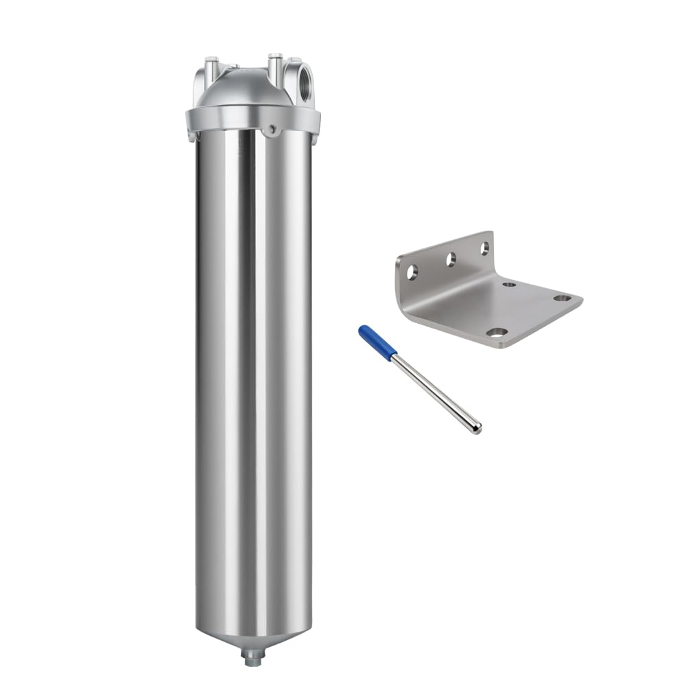 Stainless Steel Whole House Water Filter Housing -12