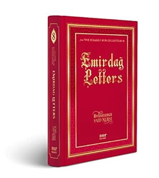 Hardcover Emirdag Letters, Translated by Sukran Vahide Book