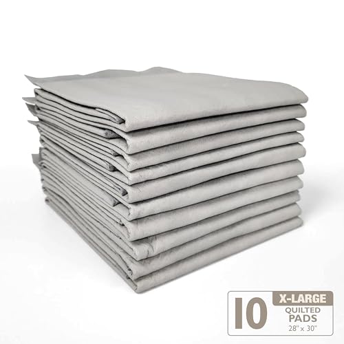 Image of Four Paws Wee-Wee Cat Pee Pads, Disposable Litter Box Mats, Advanced Odor Control, Fast Absorption Box Pee Pads for Litter Tracking, 28 inch x 30 inch, Fresh Scent, 10 Count