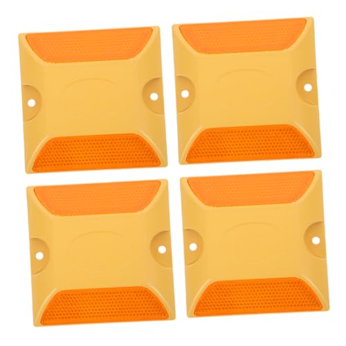 Marcadores Reflectivos de Carretera para Seguridad Vial 4pcs miniatura 1
