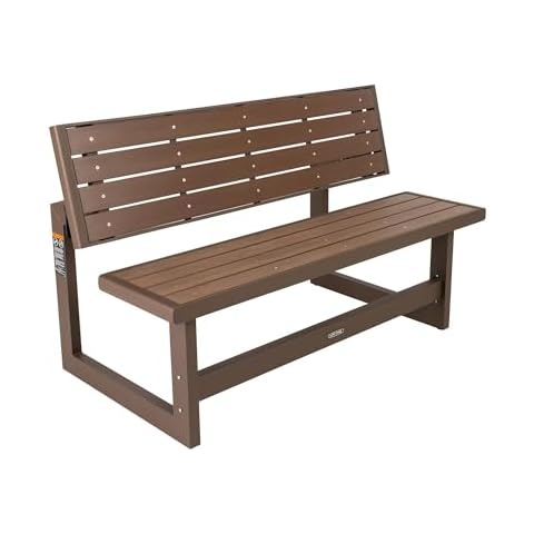 Lifetime Outdoor Convertible Bench Cover