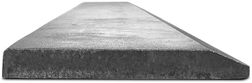 Vista 3 de Titan Attachments Titán 72 pulgadas Cucharón de corte de borde endurecido 1055 acero al carbono 3/4 pulgadas Skidsteer Tractor Cuchilla Raspador