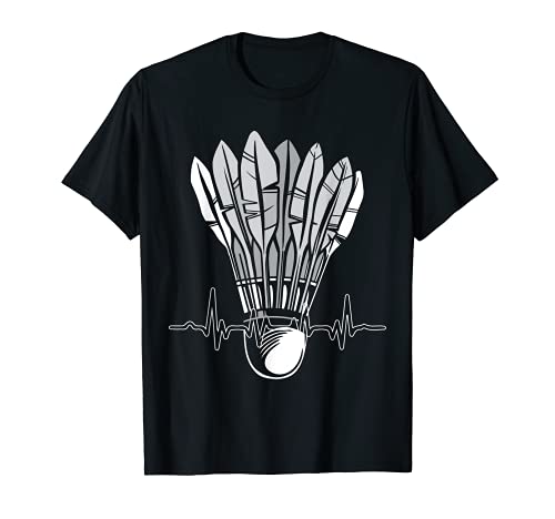 Badminton Shuttlecock Sports Ball T-Shirt