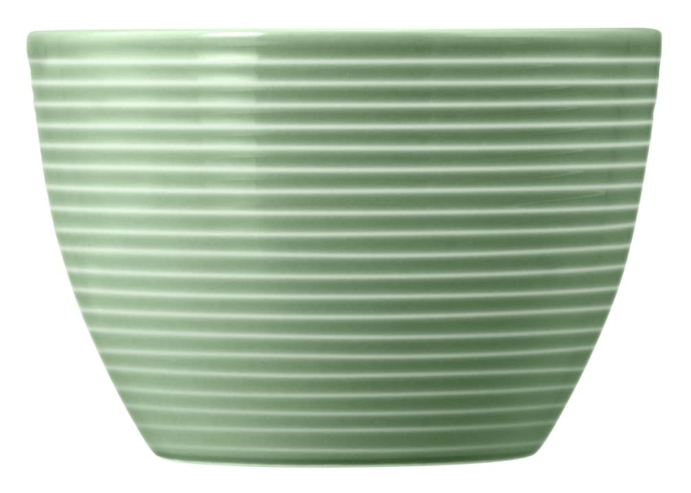 Seltmann Weiden 001.765299 Beat Salbeigrün uni Zuckerdose 0,27 l mit Relief (1 Stück)