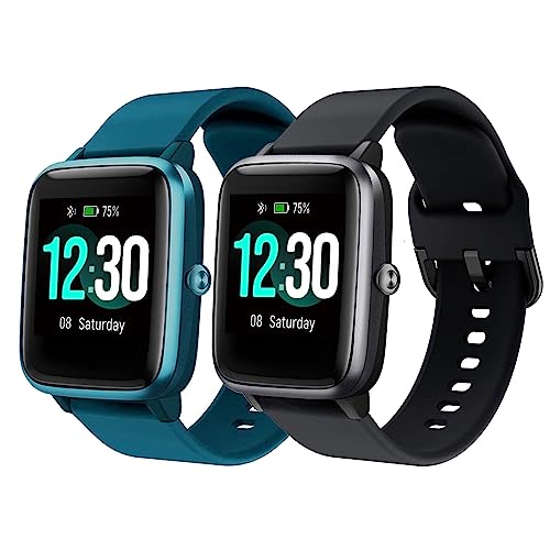 Harikiri Correas de Reloj Inteligente para ID205L,19mm Silicona Correa para...