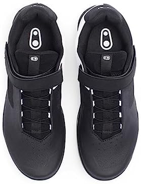 Crank Brothers Mallet Speedlace Mountain Bike Shoe Black/White, 10.0 - Men's | Image 6