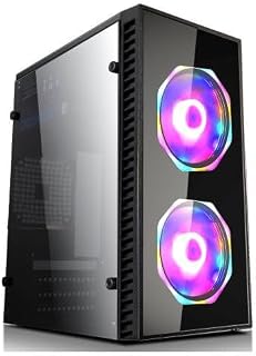 GABINETE MICRO ATX XWAY ACRILICO 01146 2X FANS RGBS S/FONTE Cor:RGB
